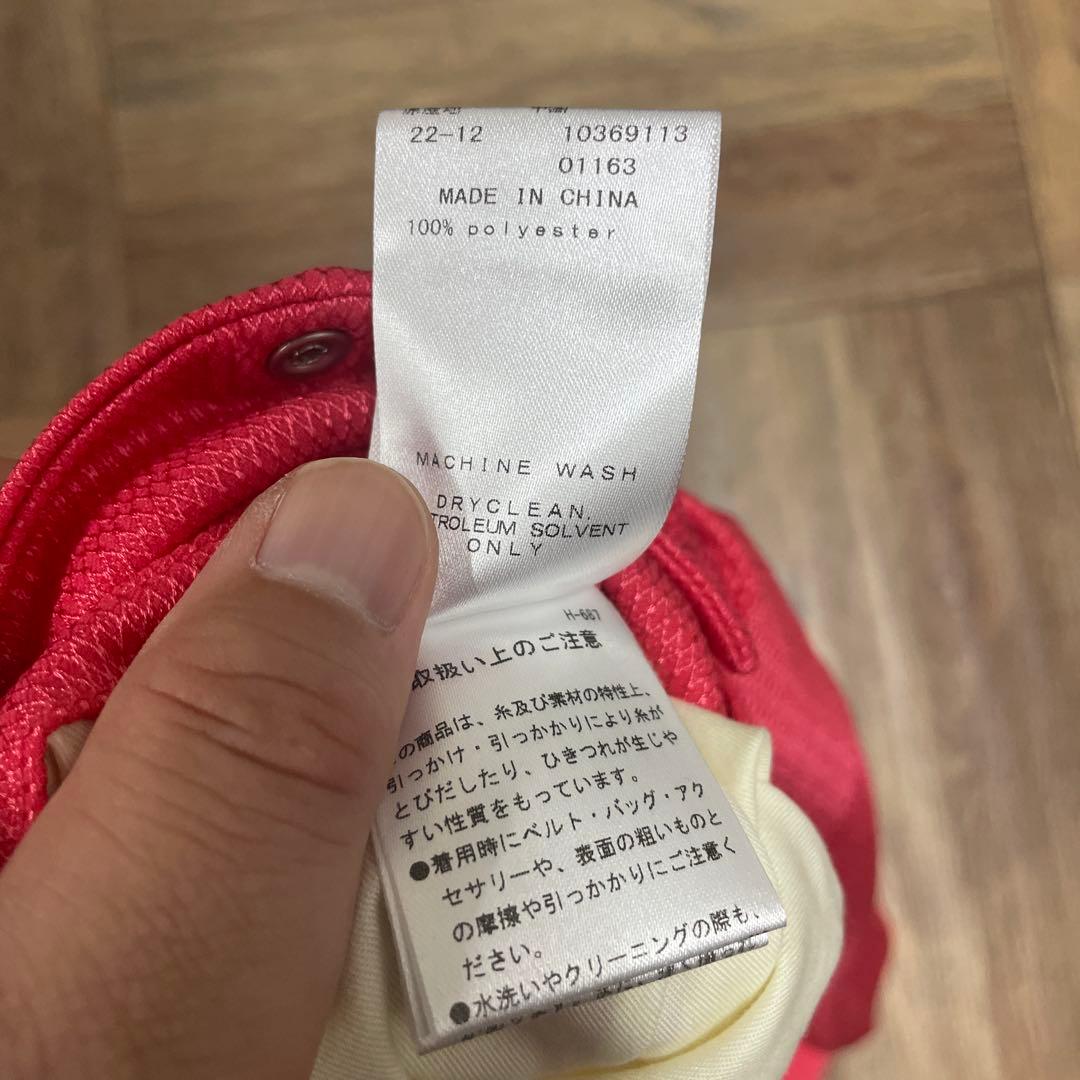 セントアンドリュース　ピンク　ストレッチパンツ　サイズL L