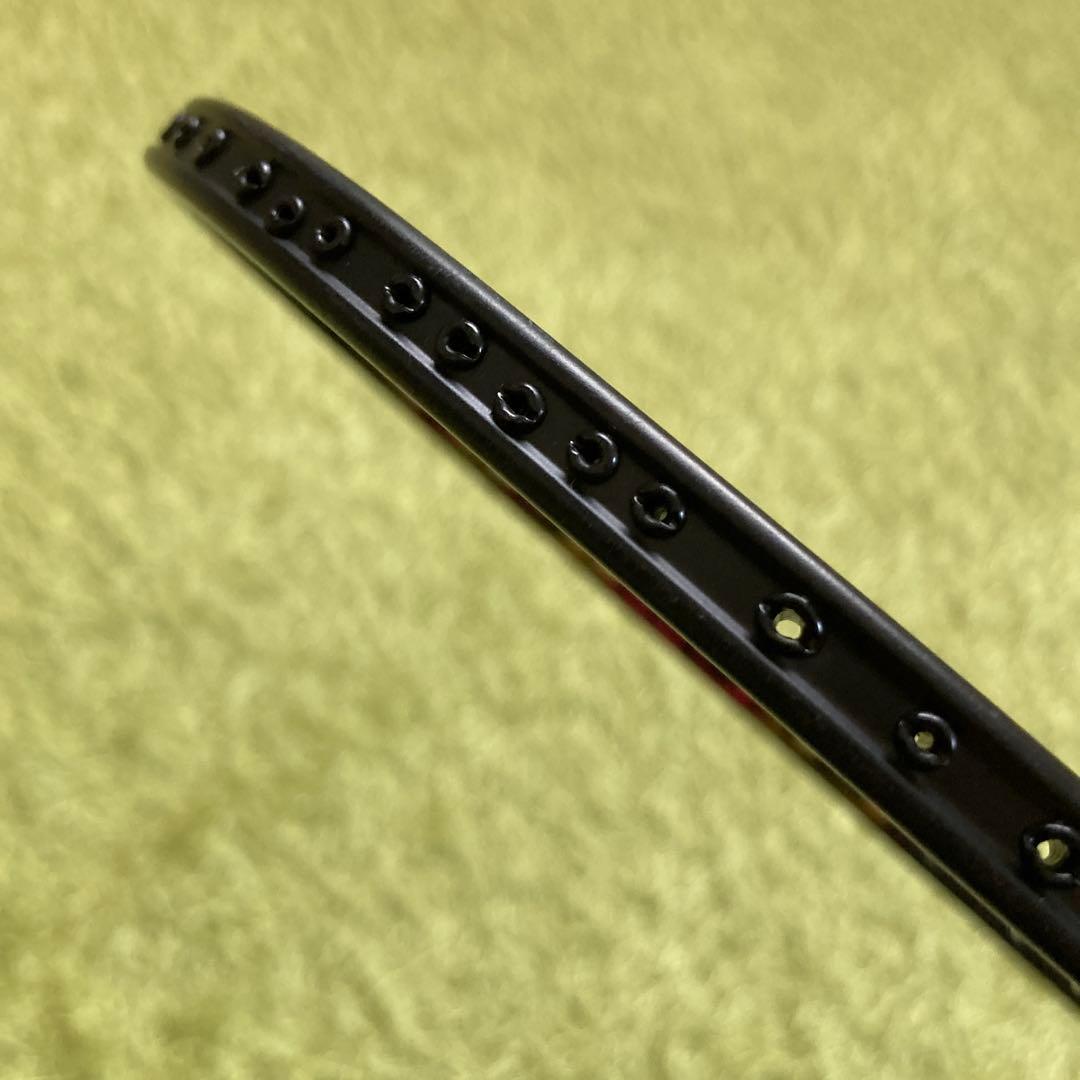 【美品】YONEX NANOFLARE 800 4U5G 廃盤品