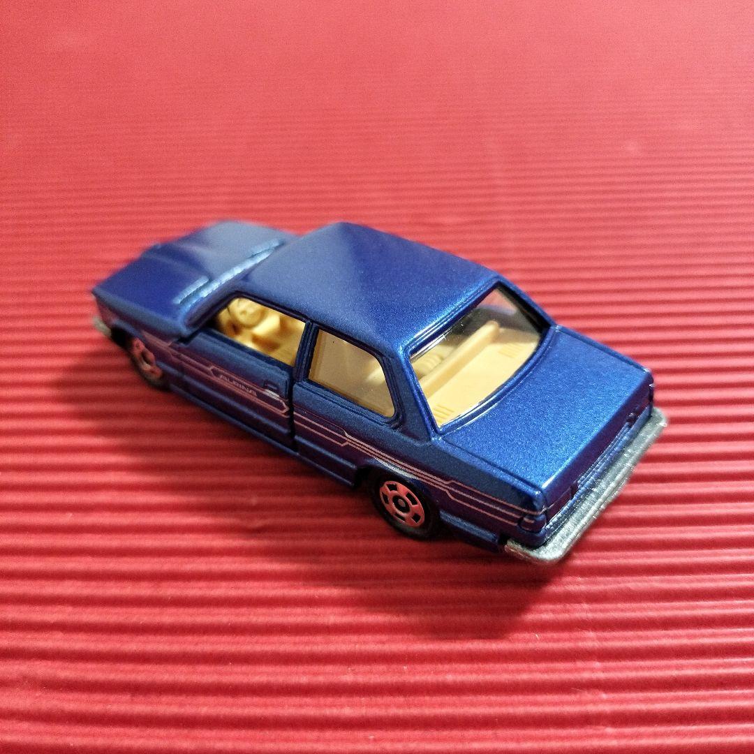 トミカ『 320i/ブルー』日本製・未開封品