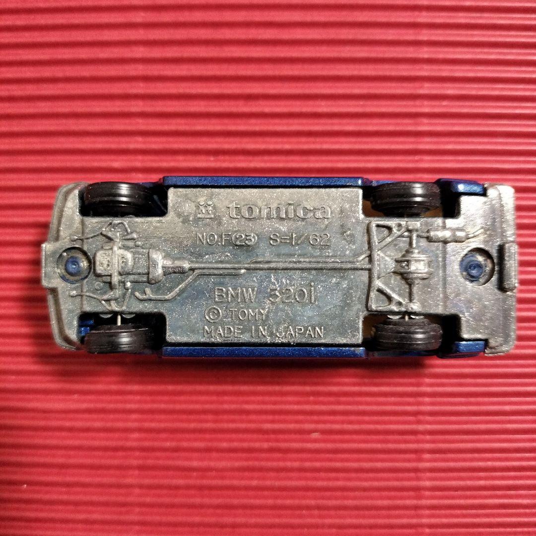 トミカ『 320i/ブルー』日本製・未開封品