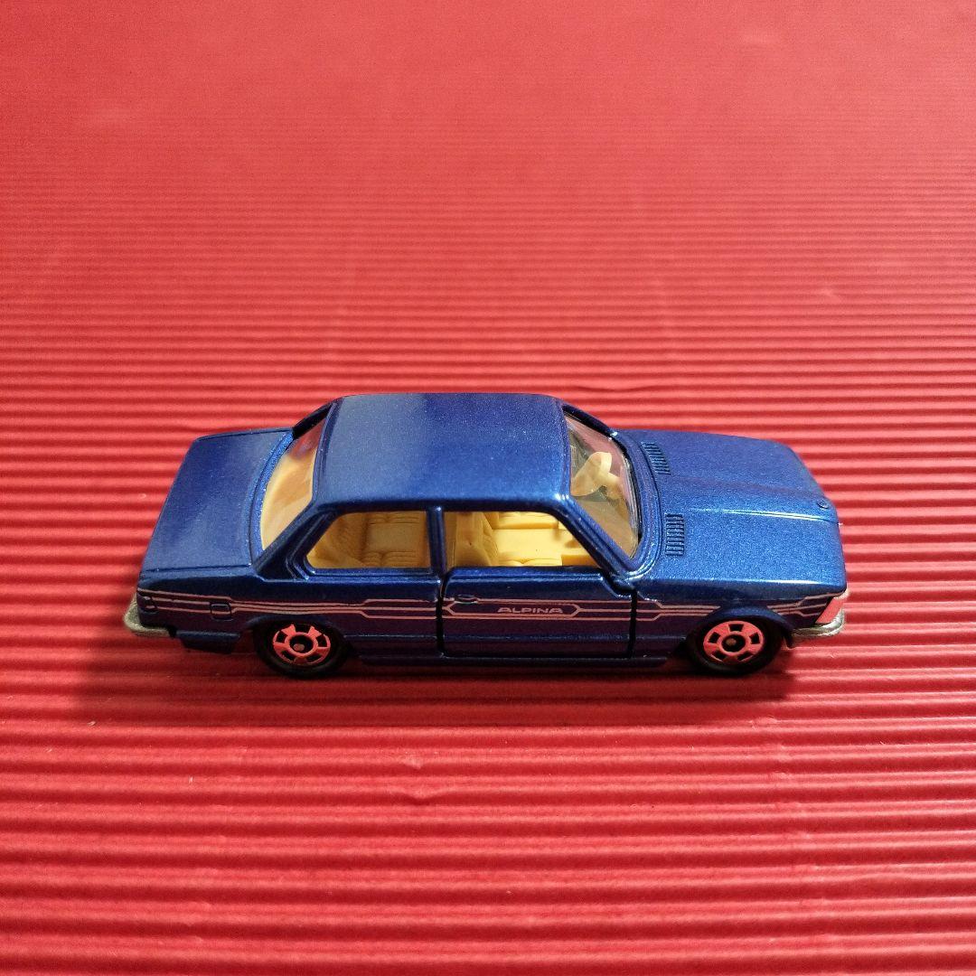 トミカ『 320i/ブルー』日本製・未開封品