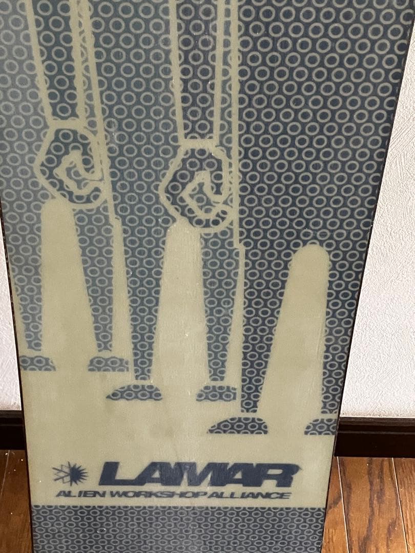 LAMAR スノーボード エイリアンデザイン