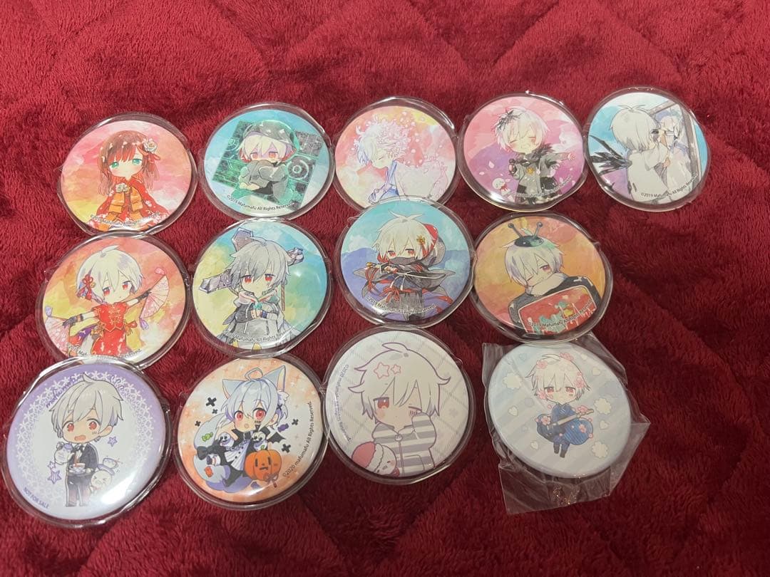 まふまふ等歌い手グッズまとめ売り