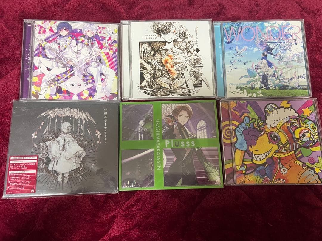 まふまふ等歌い手グッズまとめ売り
