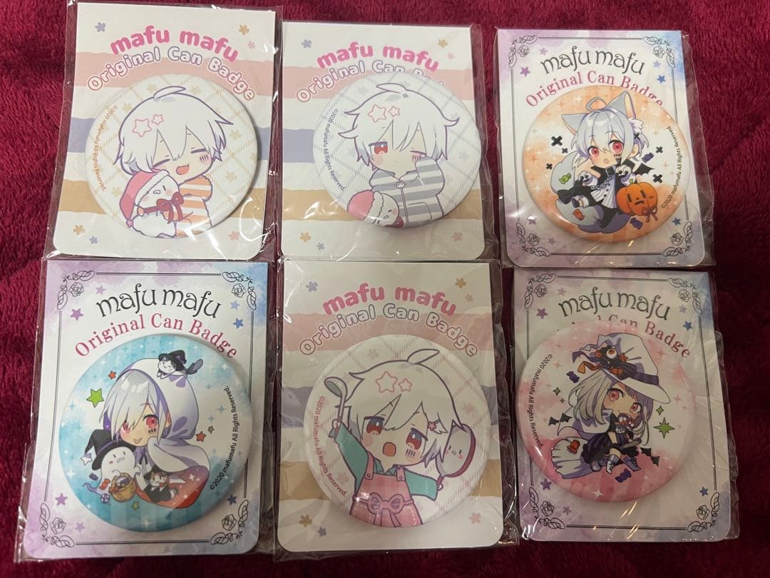 まふまふ等歌い手グッズまとめ売り