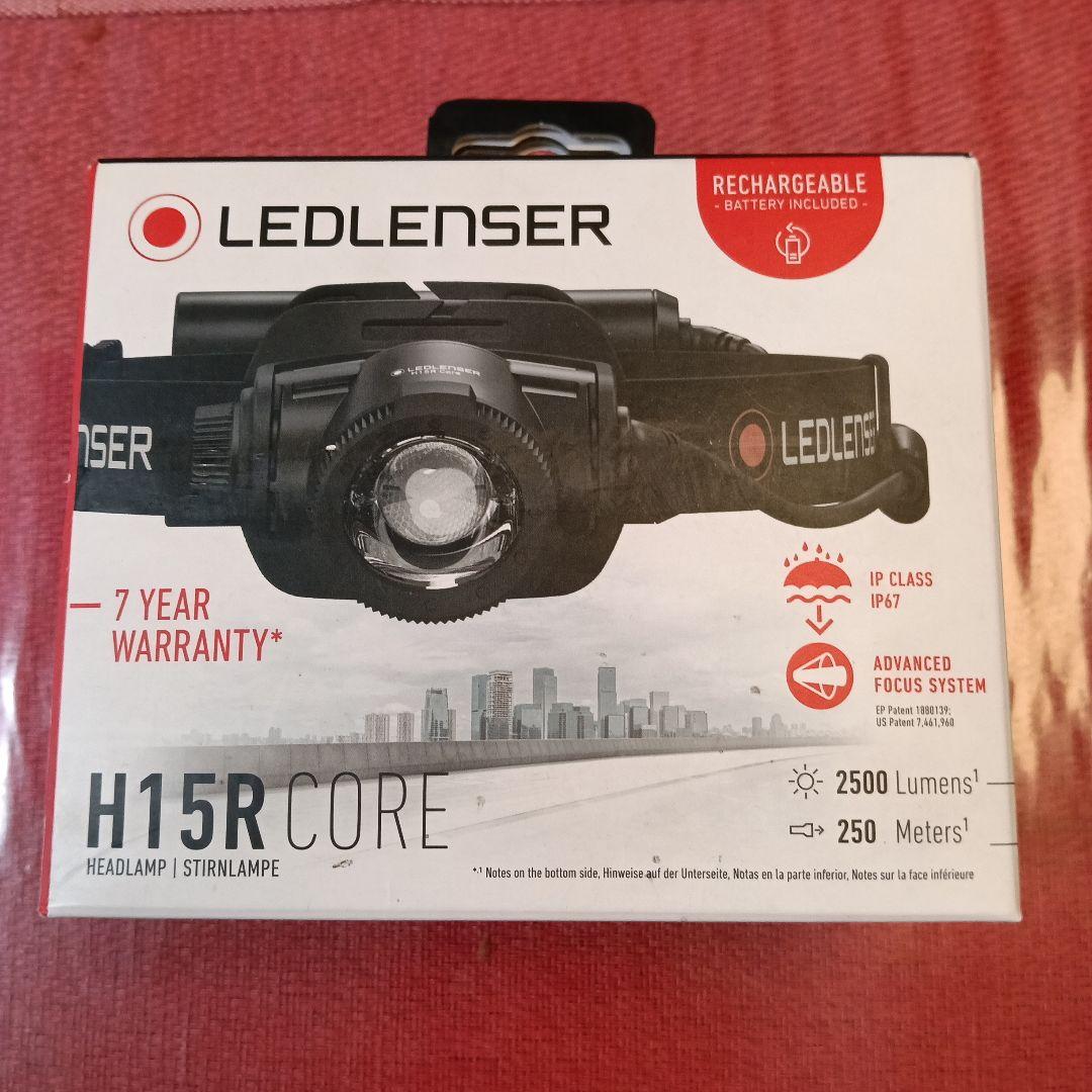 LEDLENSER H15R CORE ヘッドランプ