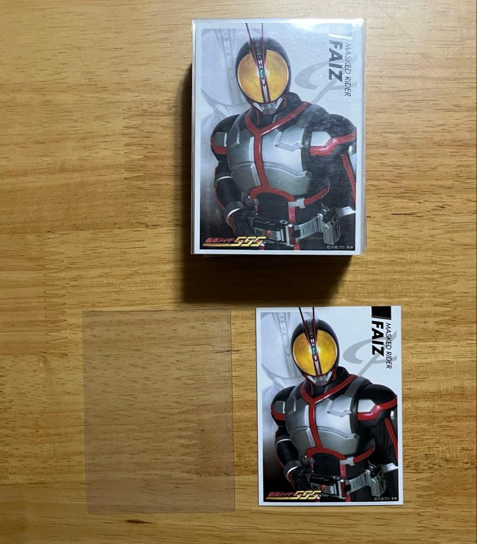 仮面ライダーファイズ　デッキ　パーツ　スリーブ　まとめ売り　引退品【バトスピ 】