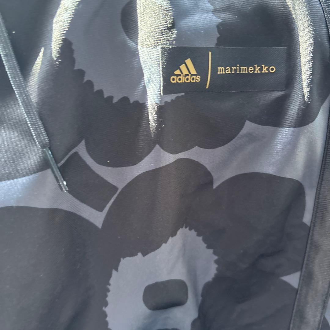 adidas marimekko フラワーパターン ジャージパンツ