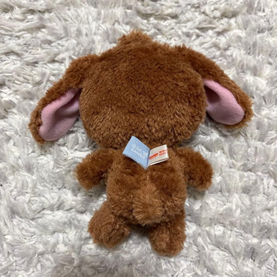 くろうさ　ぬいぐるみ　2004
