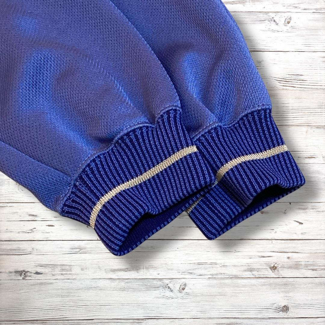 ナイキ NIKE トラックジャケット 刺繍ロゴ 青 M 1794