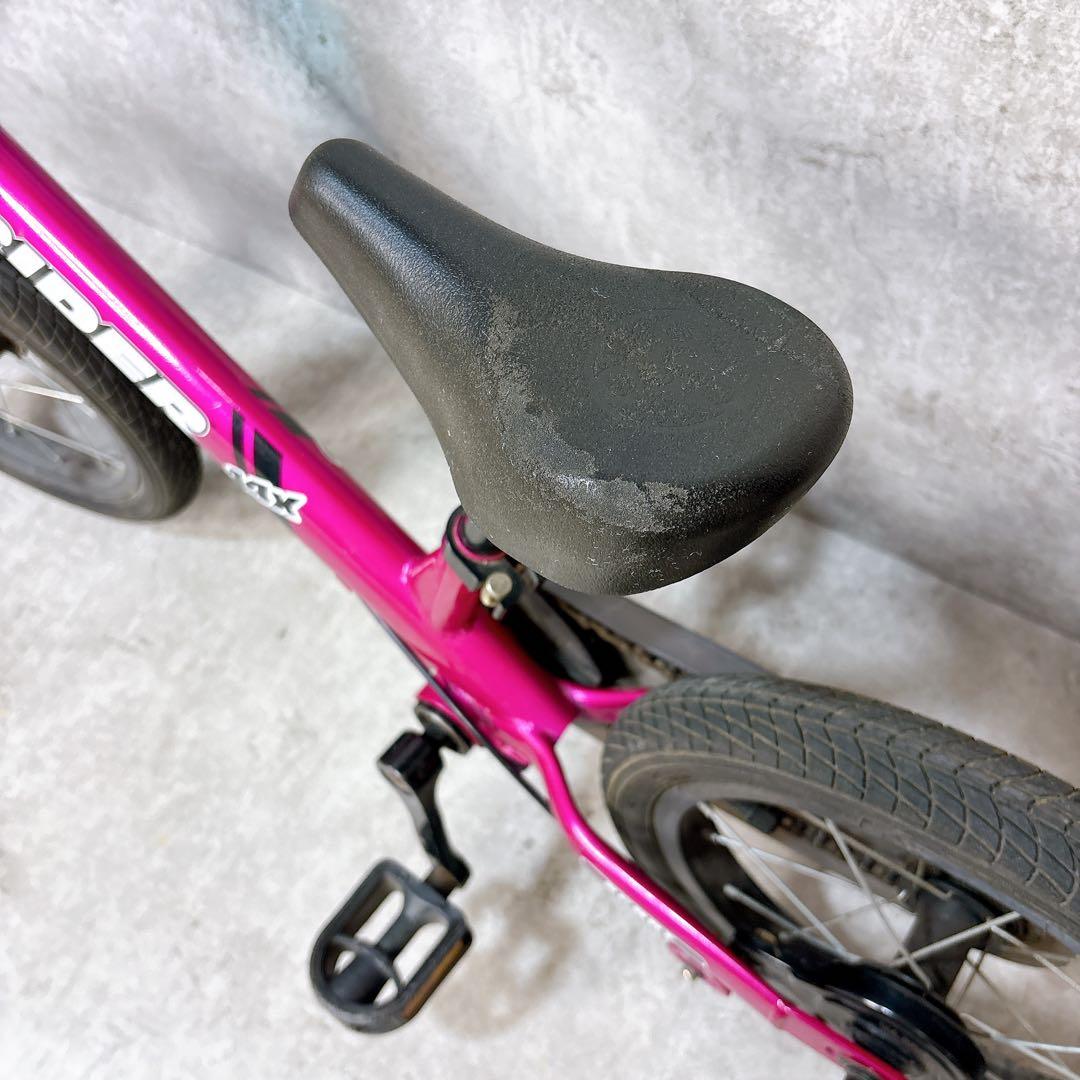 動作良好♪ STRIDER キッズバイク フューシャピンク ストライダー14X