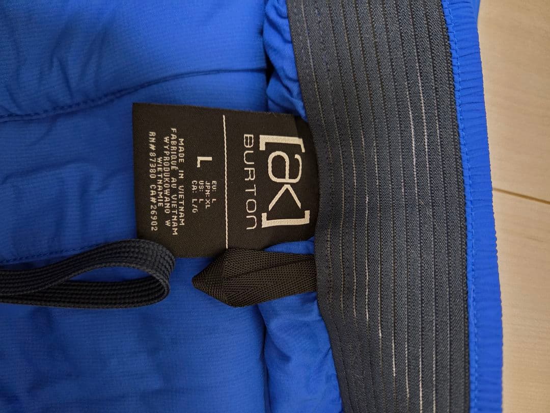 メンズ Burton [ak]ヘリウム ストレッチ インサレーテッド パンツL