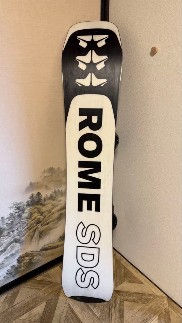 ROME 板　158 バインディング　セット　ラヴィーンセレクト　D.O.D