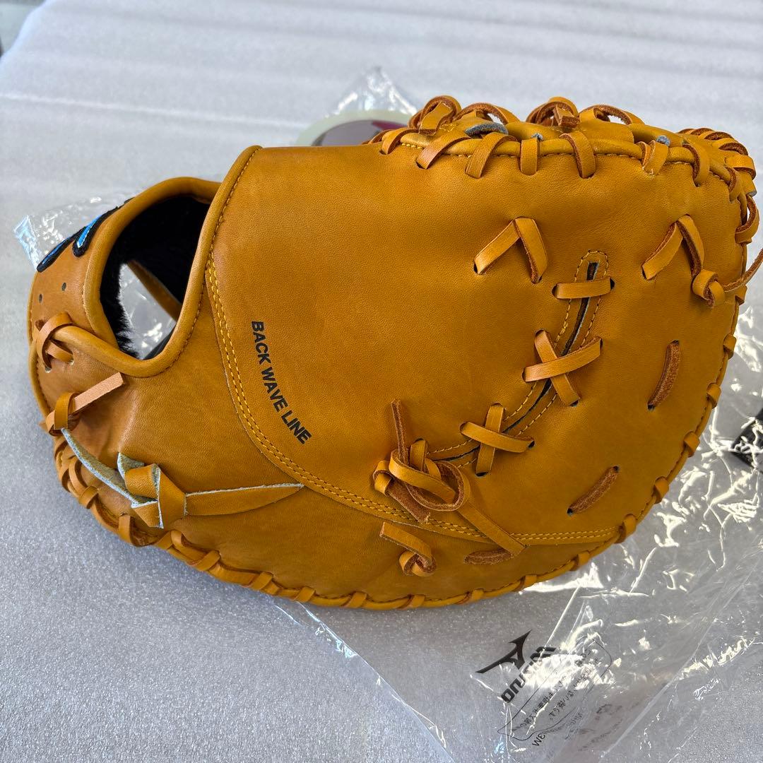 ミズノ ビューリーグKAMAME 軟式ファーストミット 未使用品