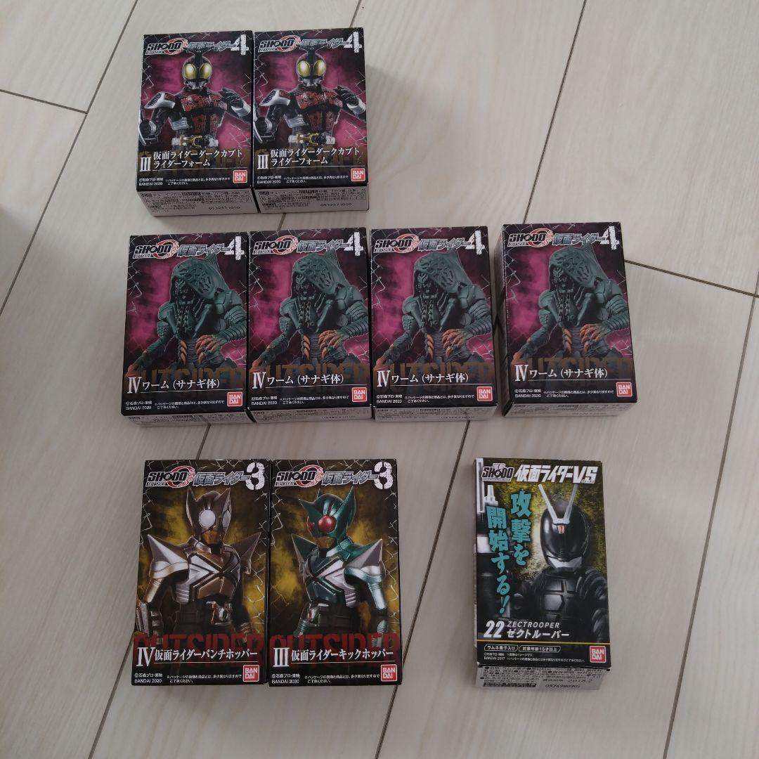 掌動,掌動-X 仮面ライダーカブト関連まとめ売り