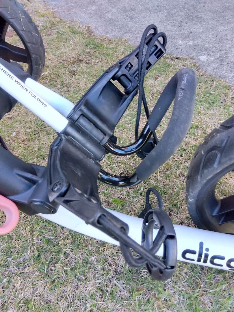 クリックギア　3.5＋　手押しカート　clicger