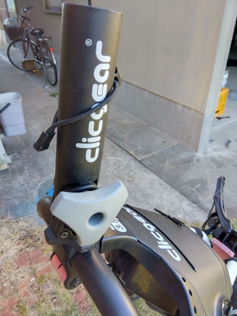 クリックギア　3.5＋　手押しカート　clicger