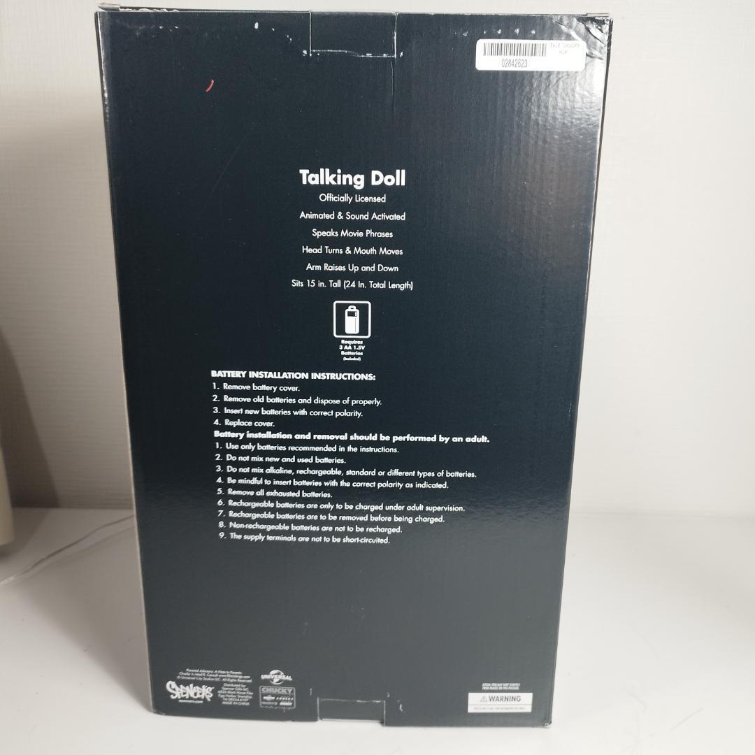 チャッキー トーキング 等身大 ドール 人形 レア 新品 フィギュア I4I8
