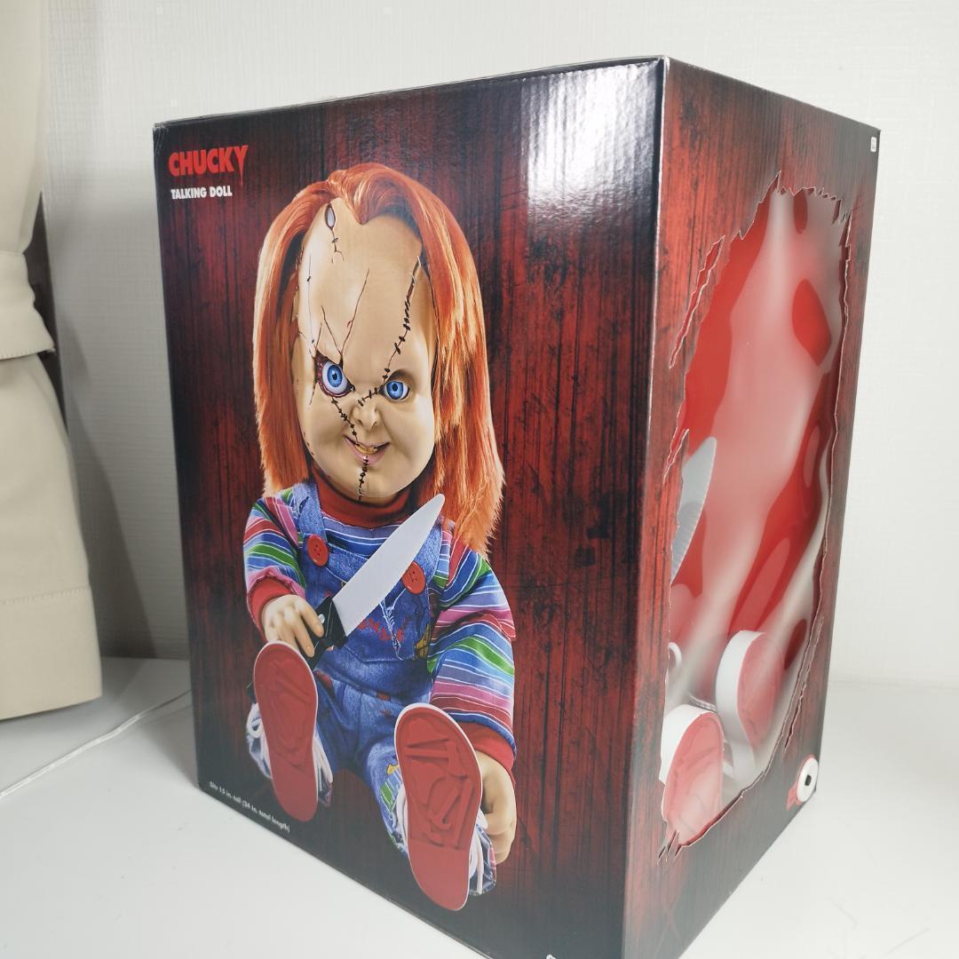 チャッキー トーキング 等身大 ドール 人形 レア 新品 フィギュア I4I8
