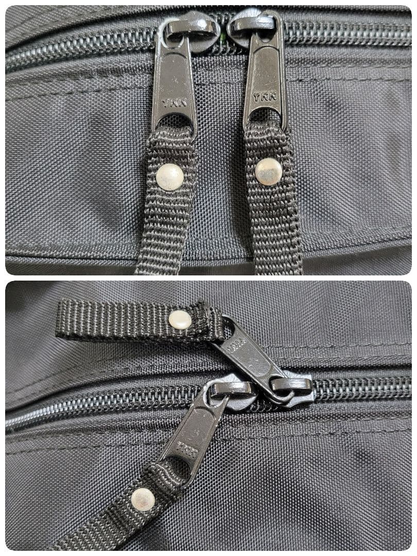 美品　パーリーゲイツ　大容量　ナイロン　ゴルフ　ロッカーバッグ 肩掛　手持ち　黒