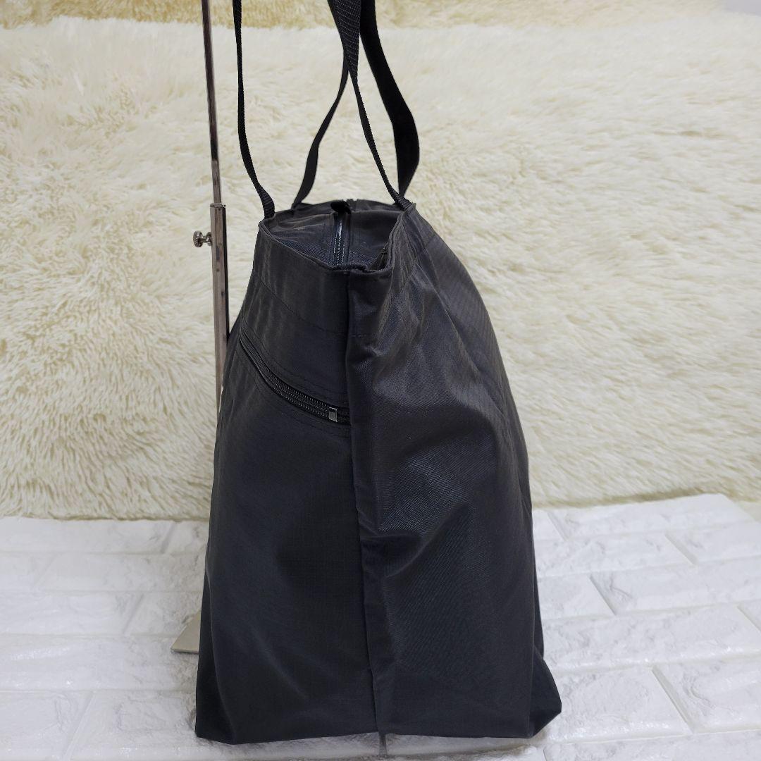 美品　パーリーゲイツ　大容量　ナイロン　ゴルフ　ロッカーバッグ 肩掛　手持ち　黒