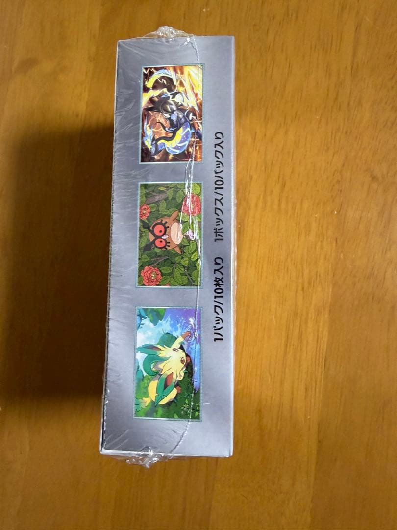 新品未開封　ポケモンカード テラスタルフェスex 1BOX シュリンク付き