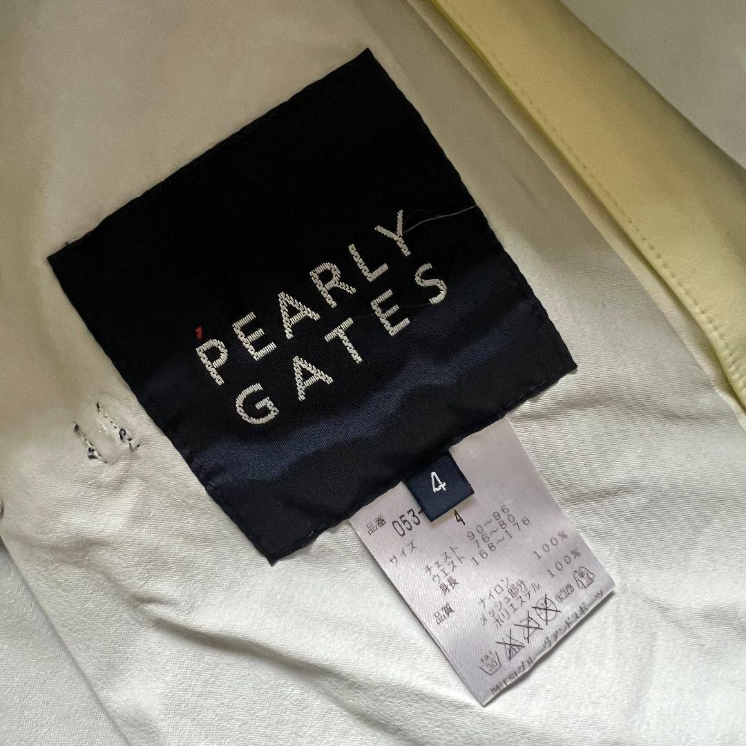 PEARLY GATES パーリーゲイツ　レインウェア　メンズ　ゴルフ　雨具　4
