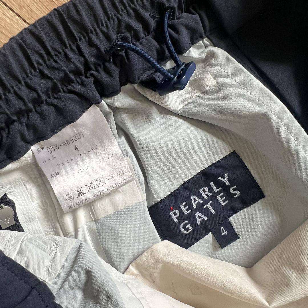 PEARLY GATES パーリーゲイツ　レインウェア　メンズ　ゴルフ　雨具　4