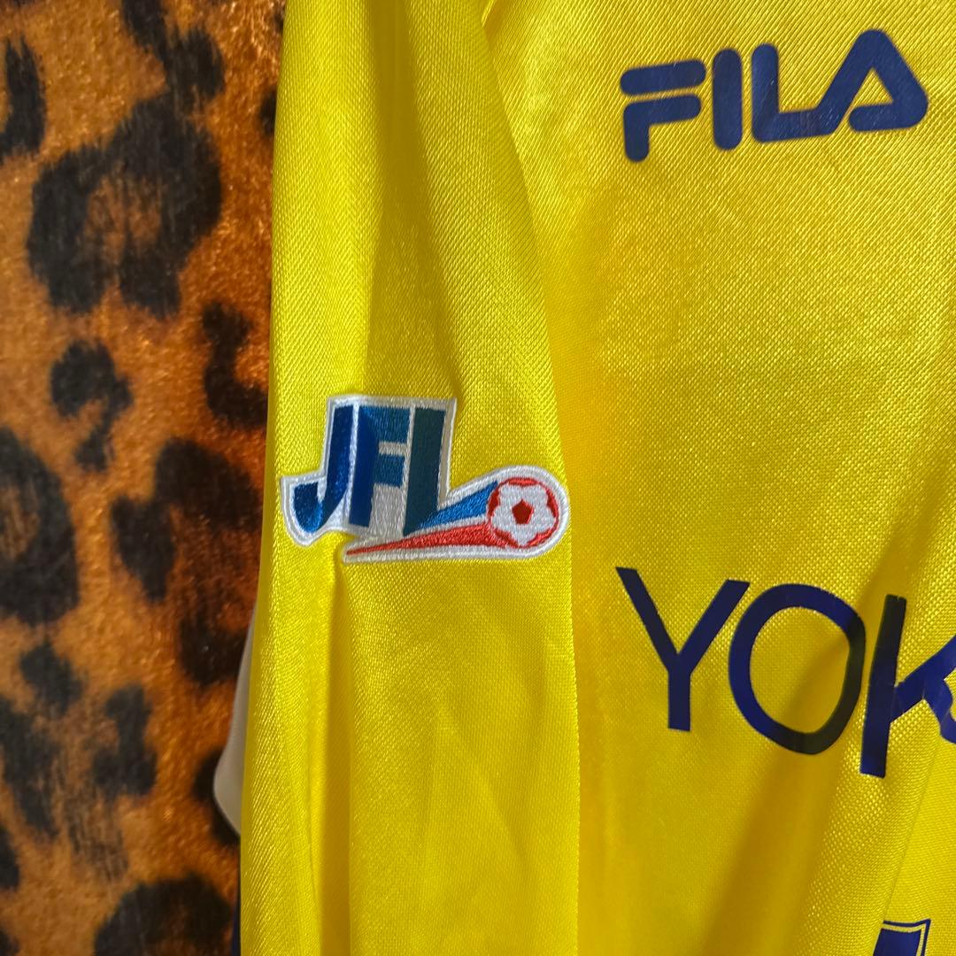 横河　　横河電機　JFL サッカー　横河武蔵野FC 長袖 上下セット　2XL