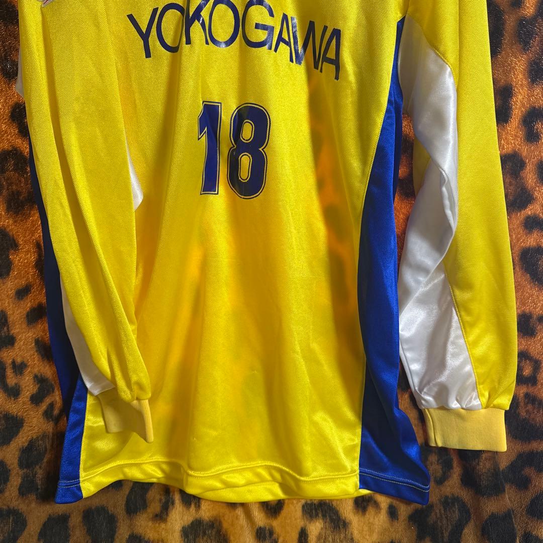 横河　　横河電機　JFL サッカー　横河武蔵野FC 長袖 上下セット　2XL