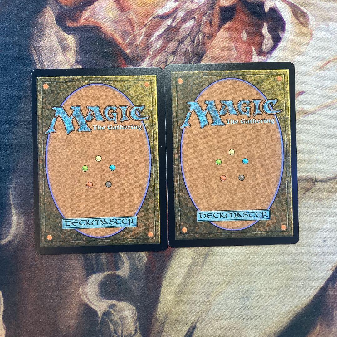 グレートヘンジ　日　拡張アート　2枚セット　mtg