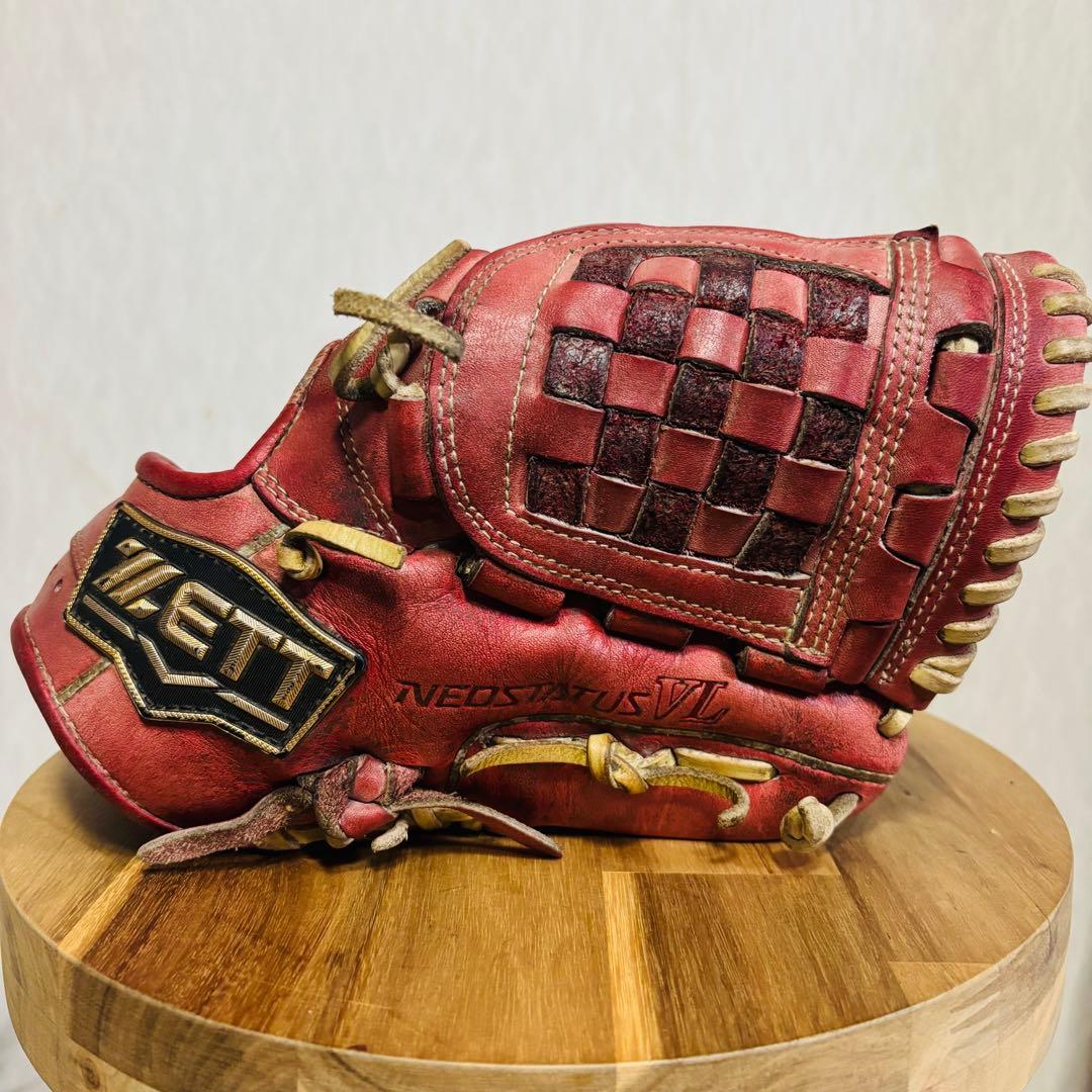ゼット ZETT 野球 少年軟式 ネオステイタス 源田モデル 内野手 右投