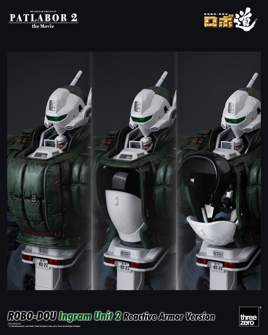 threezero 3Z0505 1/35イングラム2号機 リアクティブアーマー