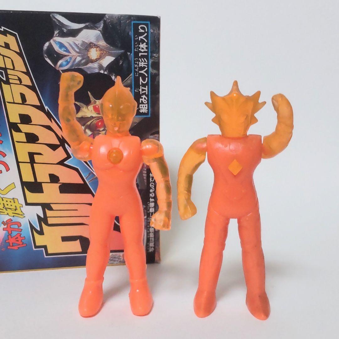 おーいさん用　ウルトラマン怪獣消しゴム＆フィギュア　いろいろ