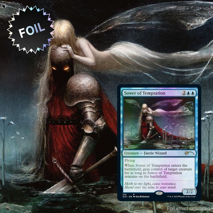 マジック：ザ・ギャザリング Artist Series: Seb McKinnon foil