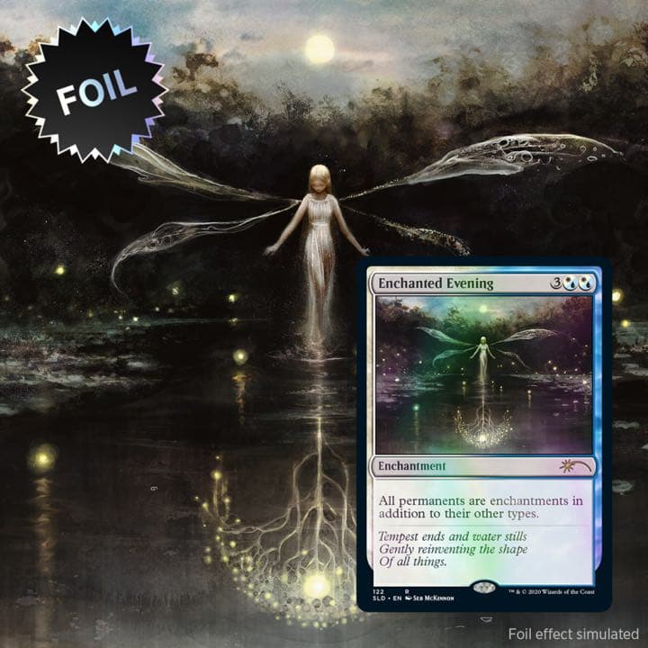 マジック：ザ・ギャザリング Artist Series: Seb McKinnon foil