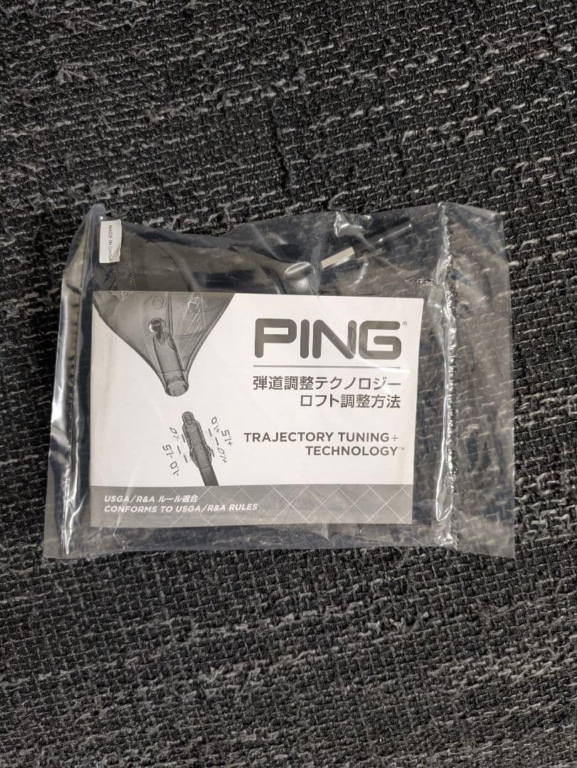 PING G440K ドライバー 10.5度