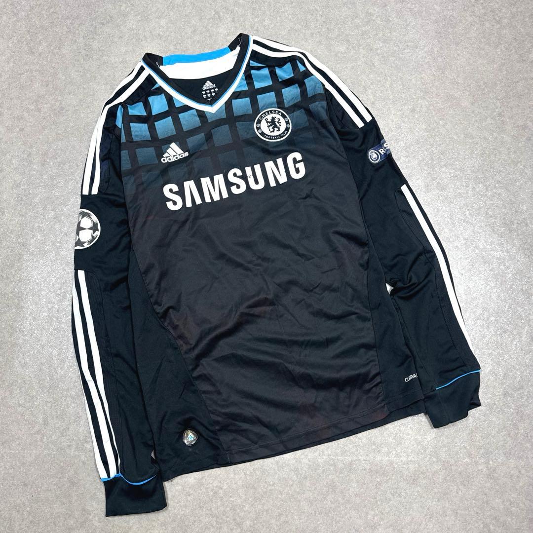 adidas CHELSEA TORRES 9 アウェイユニフォーム 11-12