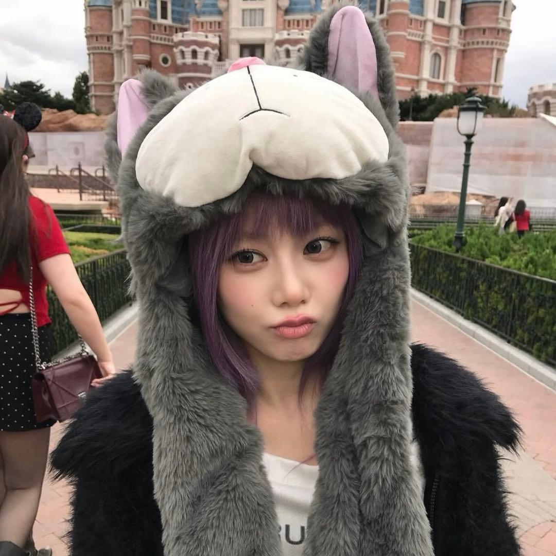 上海ディズニー 香港 ルシファー ファンキャップ シンデレラ