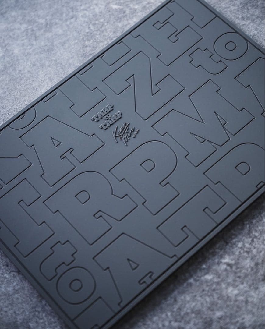TARPtoTARP KAZE_TO_MORI / IGT 耐熱シリコンマット