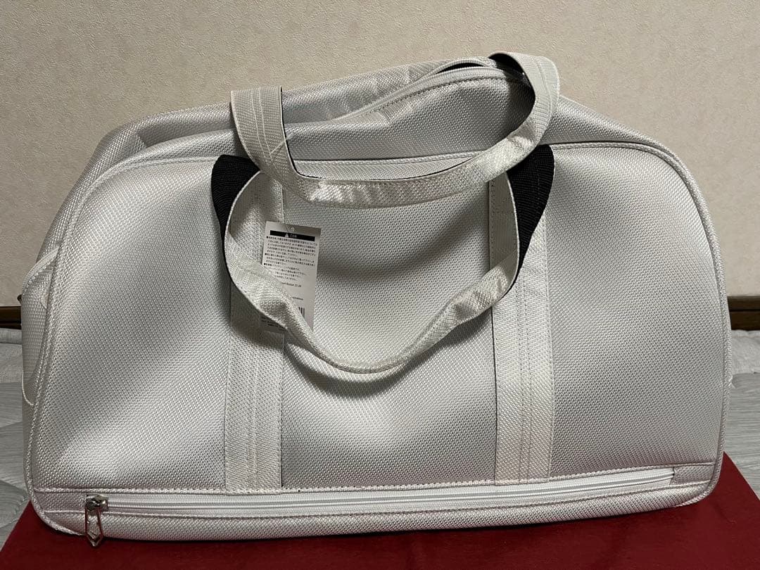 【未使用品】Callaway ホワイト　ゴルフボストンバッグ２３JM