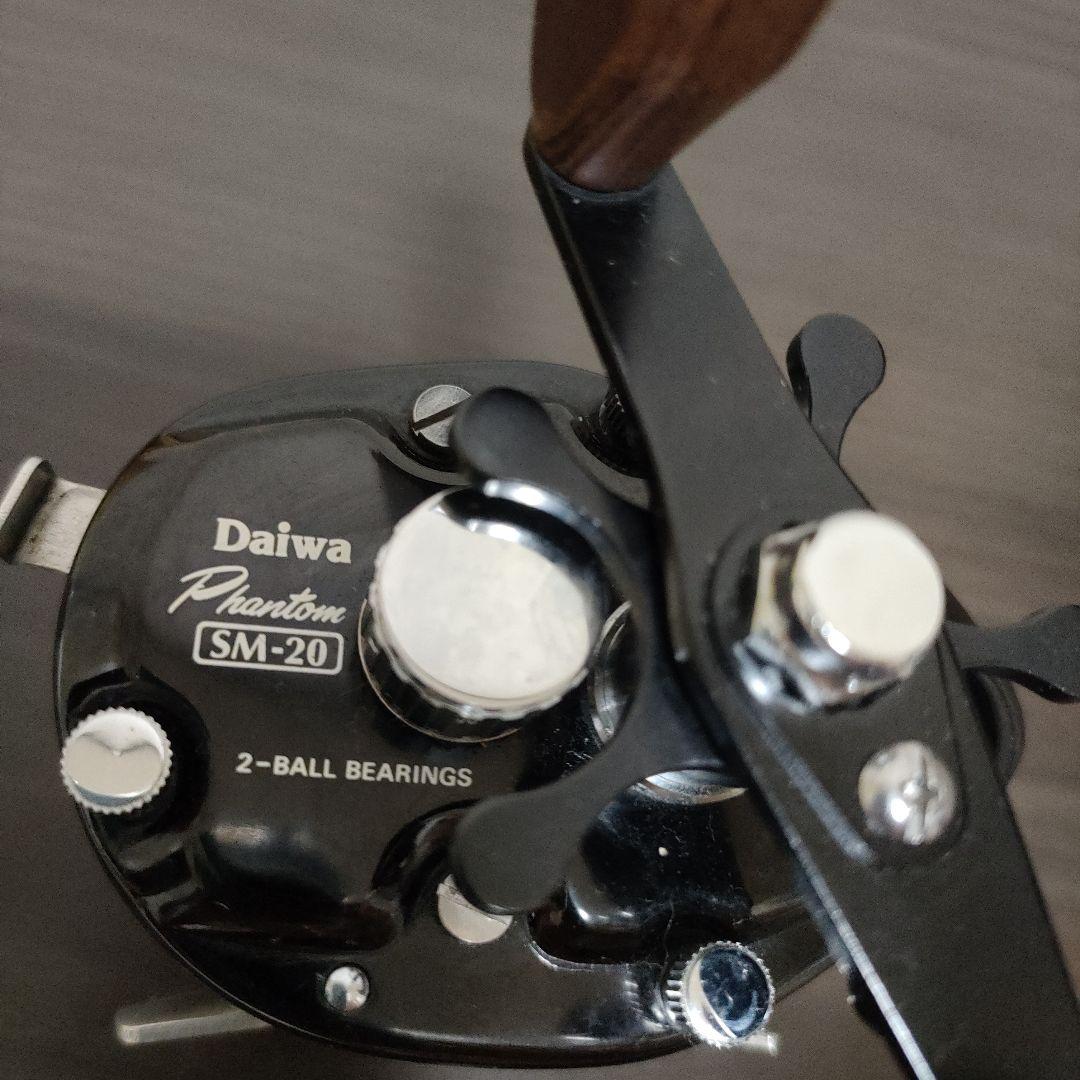 Daiwa Phantom SM-20 リール
