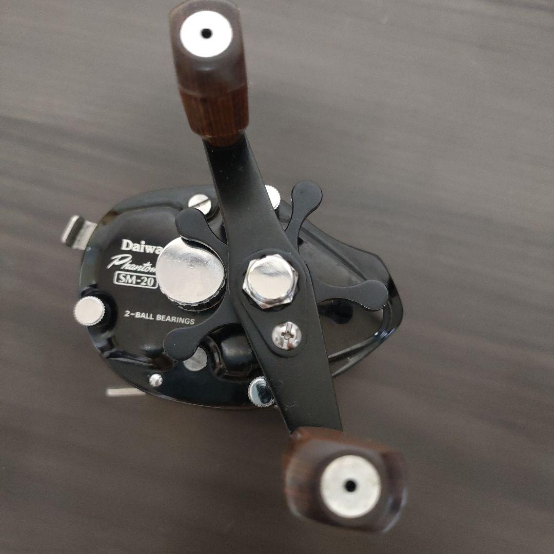 Daiwa Phantom SM-20 リール