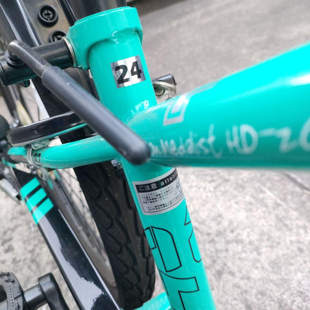 とろ【自転車　24インチ】タマコシ　Medalist子供　男児　女児