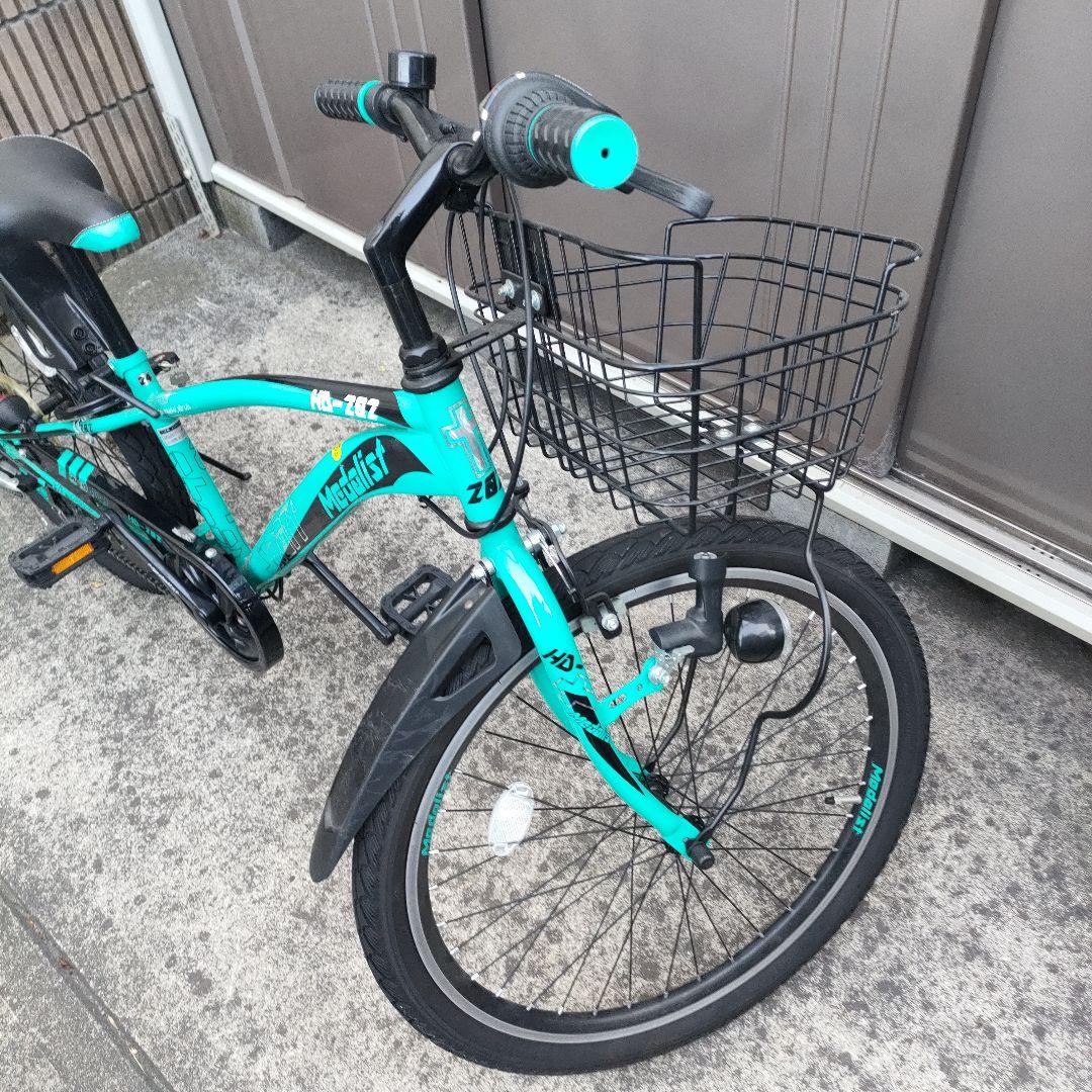 とろ【自転車　24インチ】タマコシ　Medalist子供　男児　女児