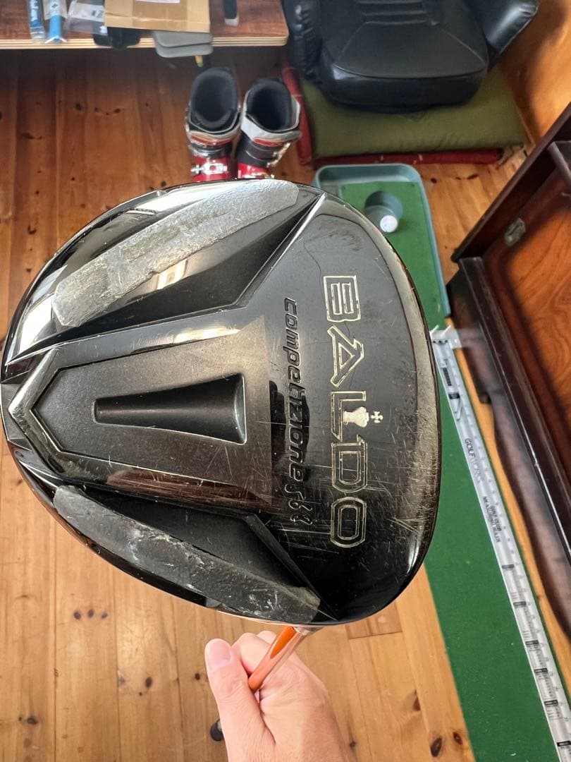 名器　BALDO competizione 568×tour ad di-6s