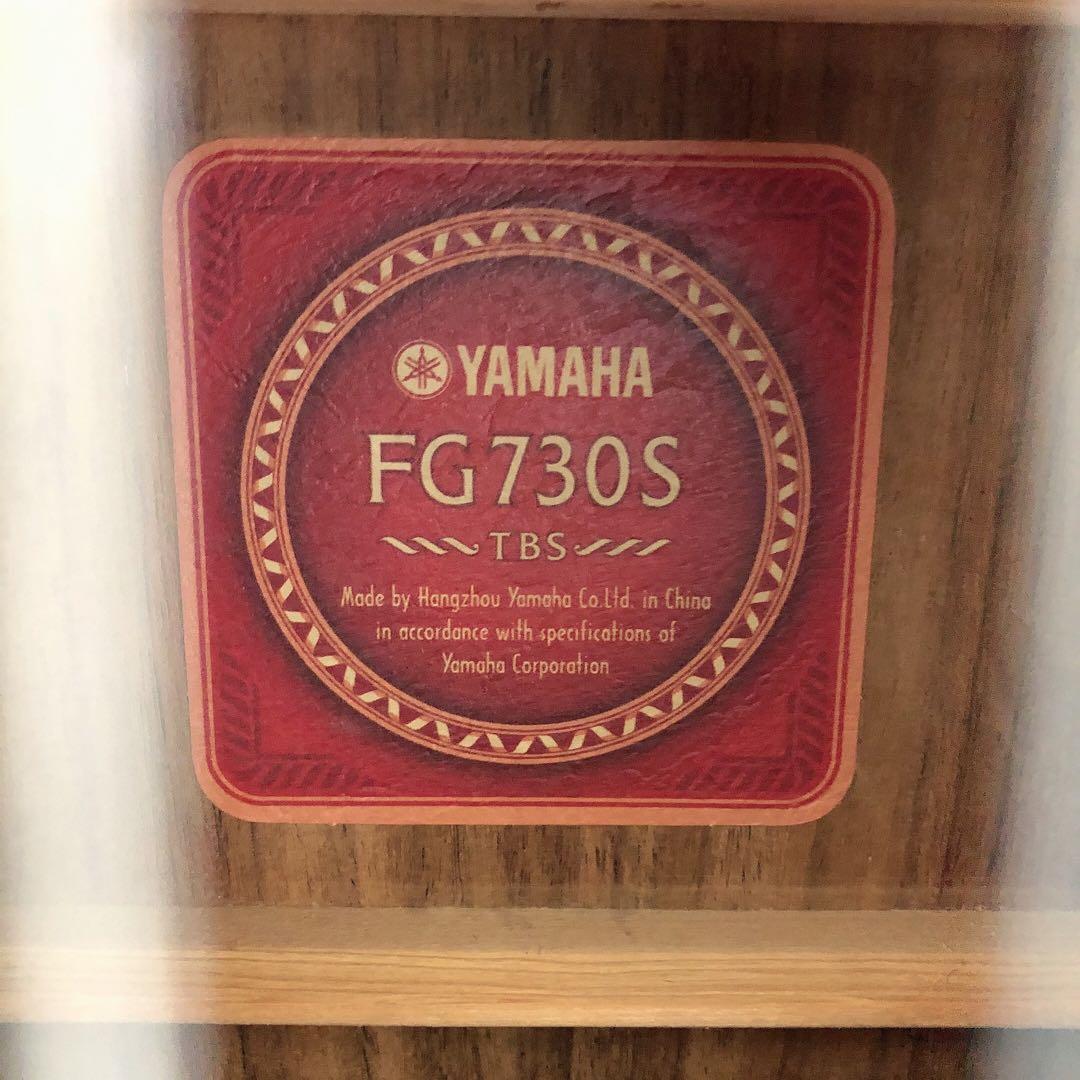 YAMAHA FG730S アコースティックギター ab18