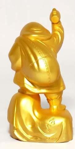 大黒様　置物 縁起物 24k