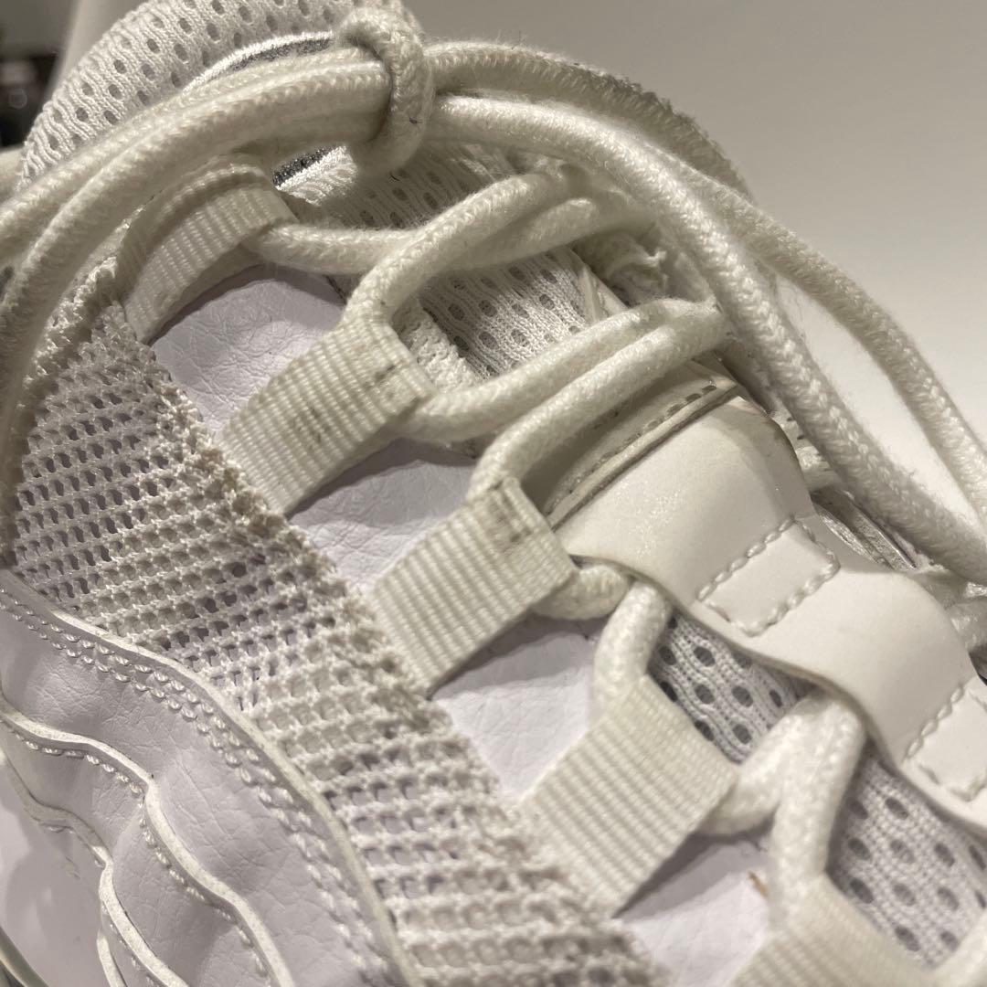 ナイキ エア マックス 95 GOLF Nike Air Max 95 白 28
