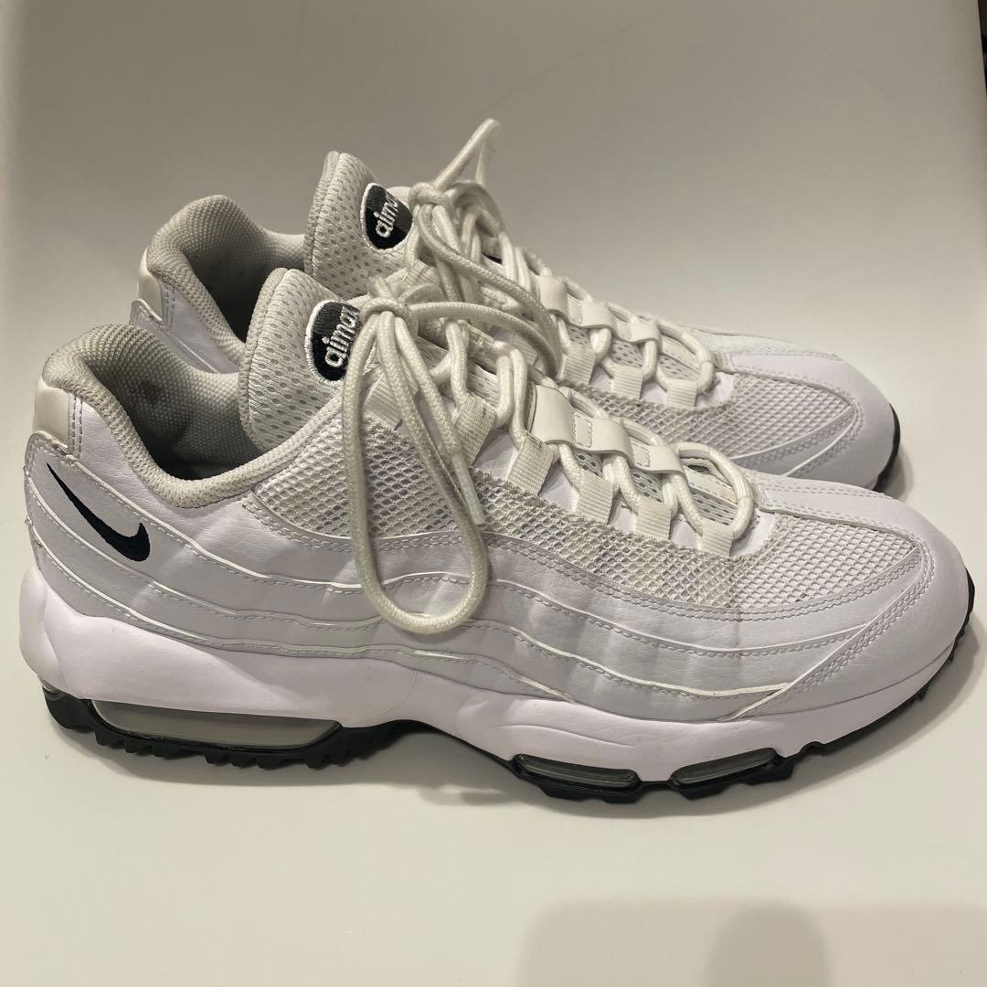 ナイキ エア マックス 95 GOLF Nike Air Max 95 白 28